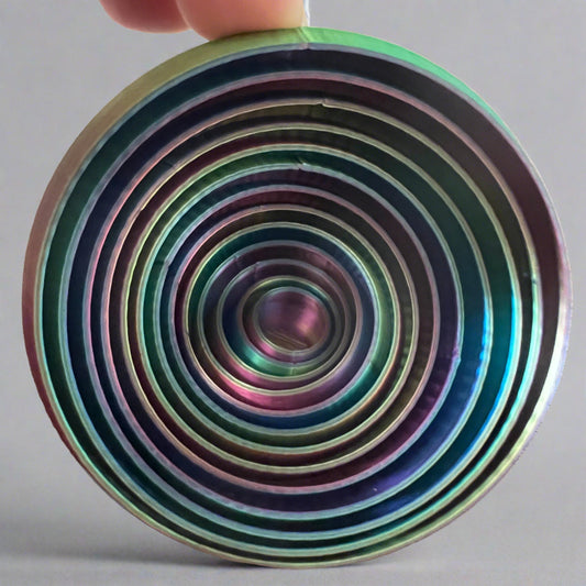 Rainbow Circle Fidget